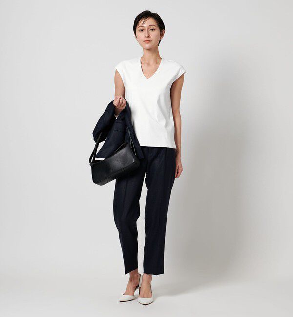 UNITED ARROWS「UBCB C DOUBLE Vネック Tシャツ 2」|Tシャツ・カットソー|