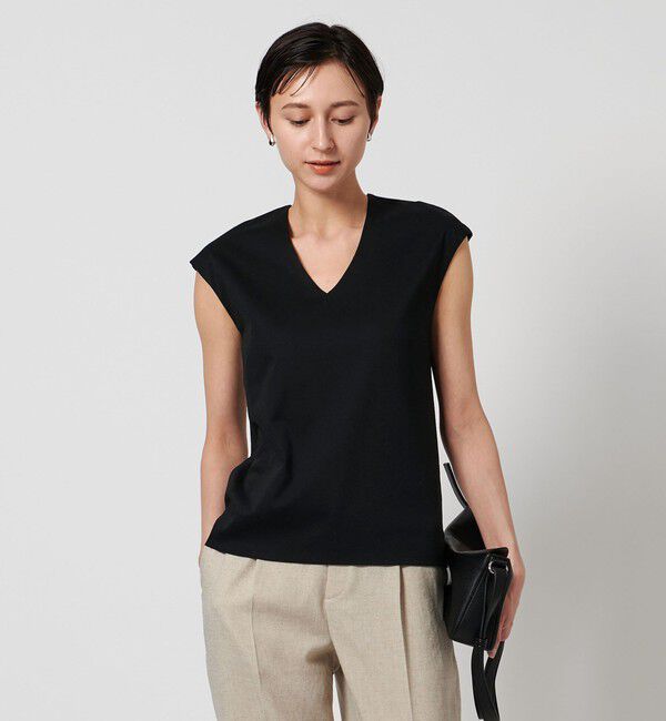UNITED ARROWS「UBCB C DOUBLE Vネック Tシャツ 2」|Tシャツ・カットソー|