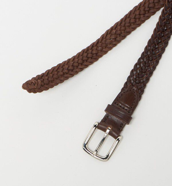 UNITED ARROWS「＜BEORMA LEATHER COMPANY＞ P0011 25mm/メッシュベルト」|ベルト|