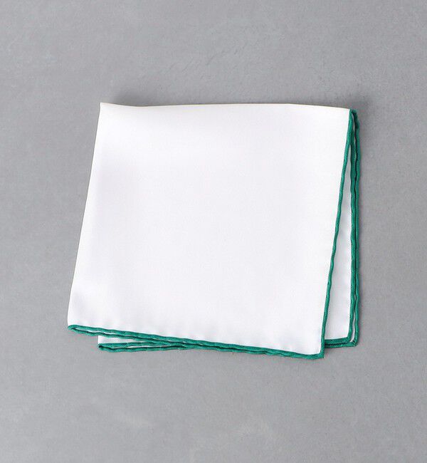 UNITED ARROWS「＜ASCOT＞エッジカラー ポケットチーフ」|その他|KELLY