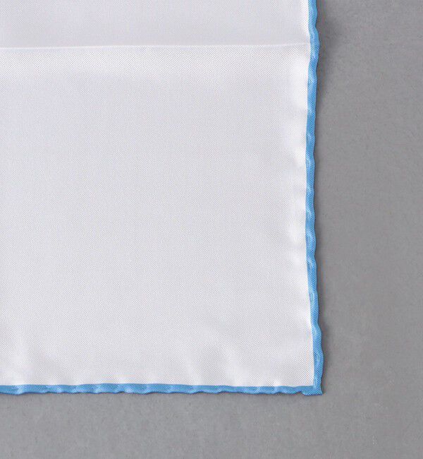 UNITED ARROWS「＜ASCOT＞エッジカラー ポケットチーフ」|その他|