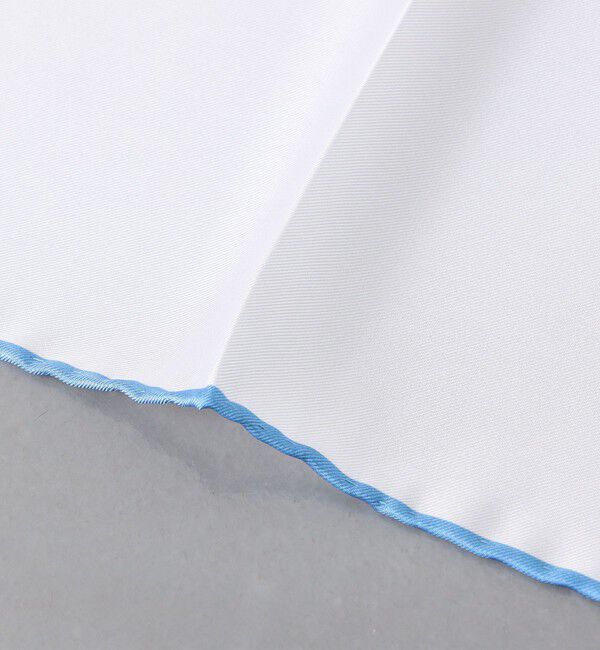 UNITED ARROWS「＜ASCOT＞エッジカラー ポケットチーフ」|その他|