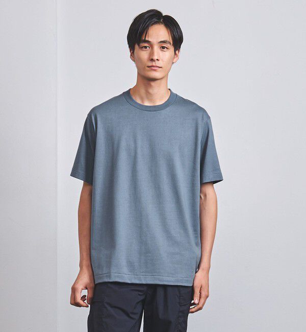 UNITED ARROWS「SARROWS/サローズ オーガニックコットン クルーネック Tシャツ」|Tシャツ・カットソー|