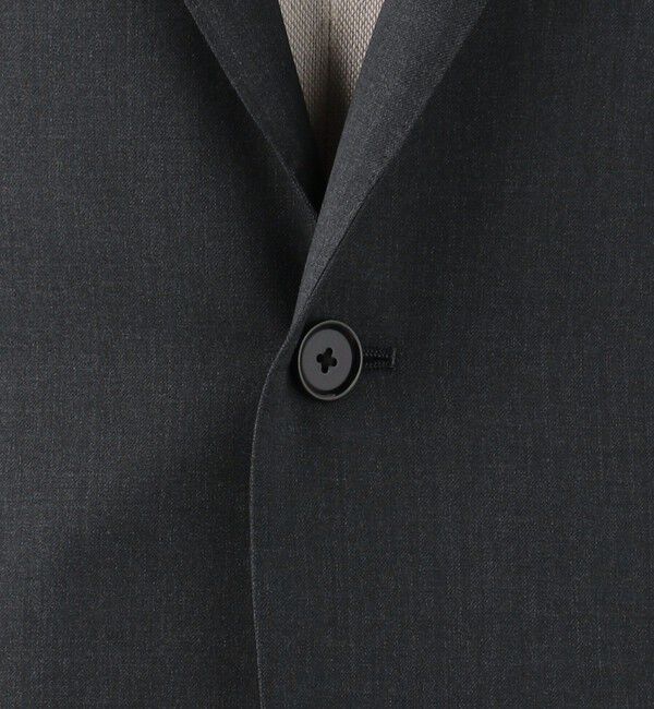 UNITED ARROWS「タスマニア ウール ギャバジン シングル3ボタン スーツ S‐MODEL ‐ストレッチ・撥水‐」|その他|