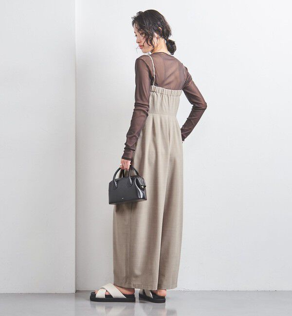 UNITED ARROWS「キャミ オールインワン」|オールインワン|