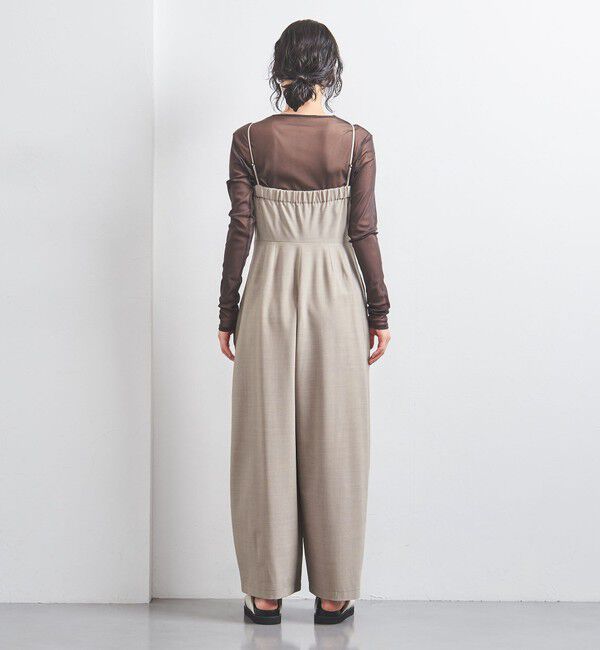 UNITED ARROWS「キャミ オールインワン」|オールインワン|