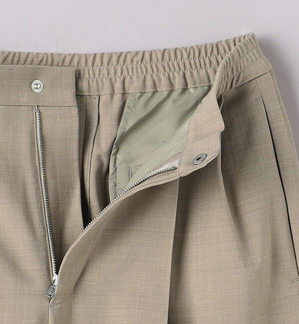 UNITED ARROWS「タック イージーパンツ」|チノ|