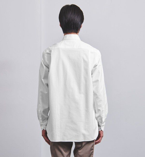 UNITED ARROWS「オーガニック コットン オックスフォード ボタンダウン シャツ」|シャツ・ブラウス|