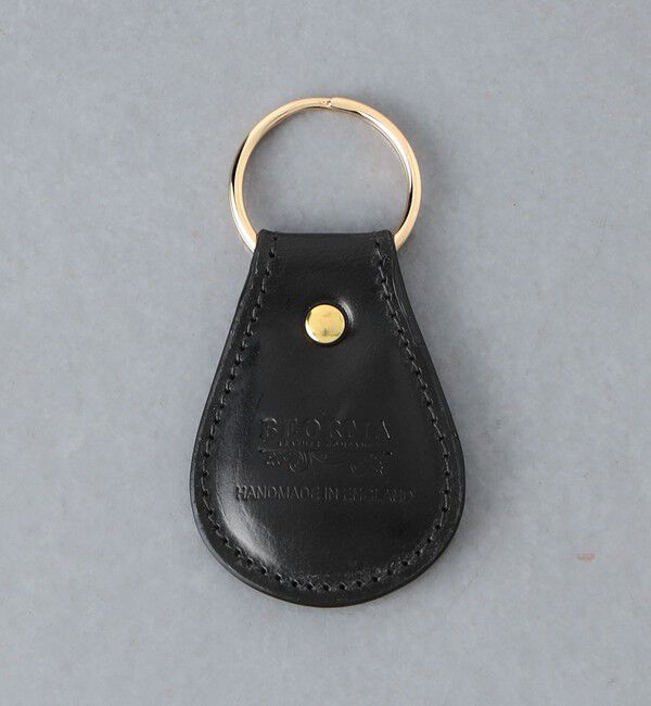 UNITED ARROWS「＜BEORMA LEATHER COMPANY＞ S0668 KEY FOB/キーホルダー」|チャーム・キーホルダー|BLACK