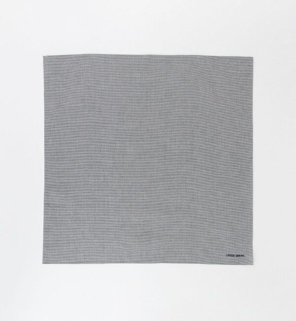 UNITED ARROWS「コットン チェック ハンカチ」|ハンカチ|