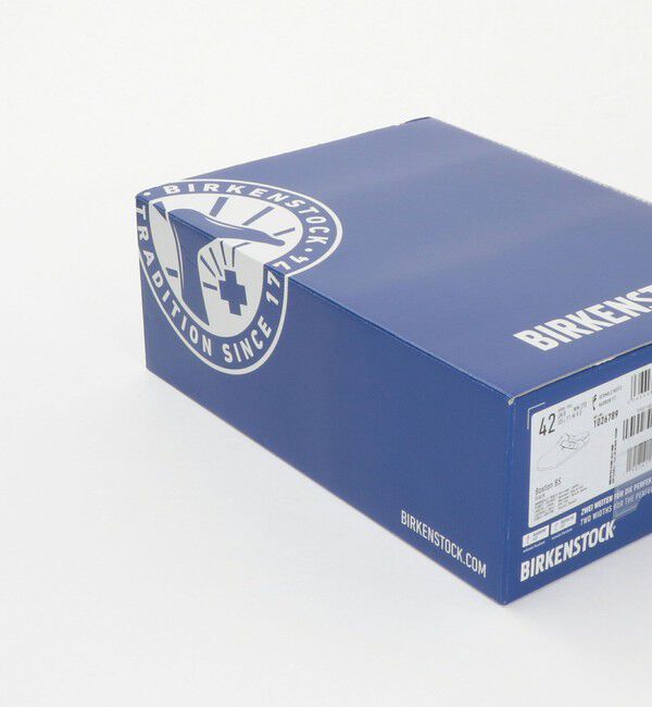 UNITED ARROWS「＜BIRKENSTOCK＞ Boston/ボストン レザーサンダル」|サンダル|