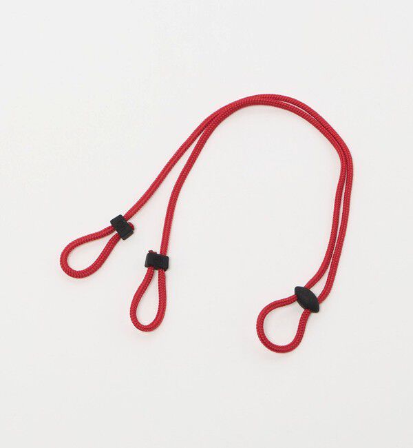 UNITED ARROWS「＜Eyevol＞ GLASS CORD/グラスコード」|メガネ|RED