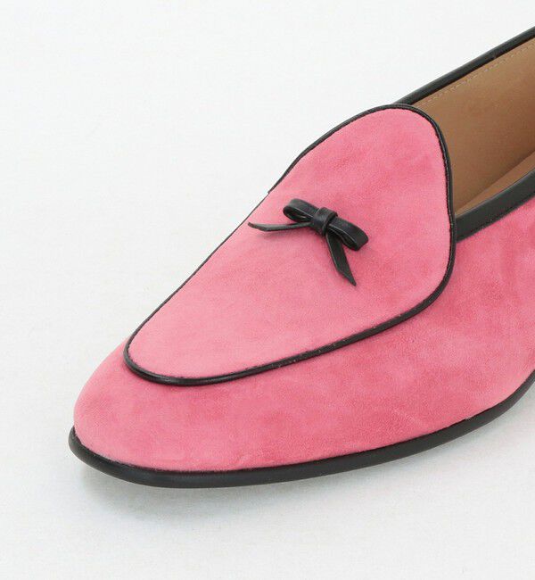 UNITED ARROWS「スエード ベルジャンシューズ」|ビジネス・ドレスシューズ|