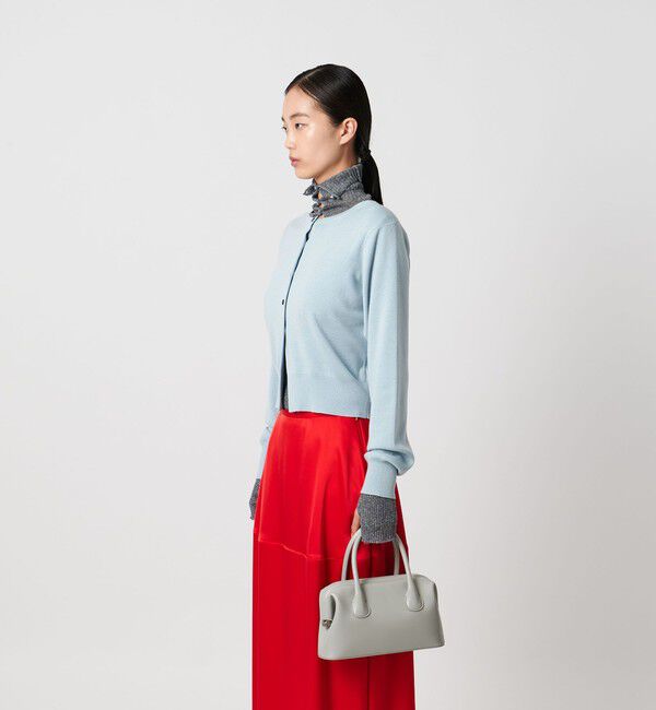 OSOI「＜OSOI＞BOAT BROT バッグ GRAY」|ハンドバッグ|LT.GRAY