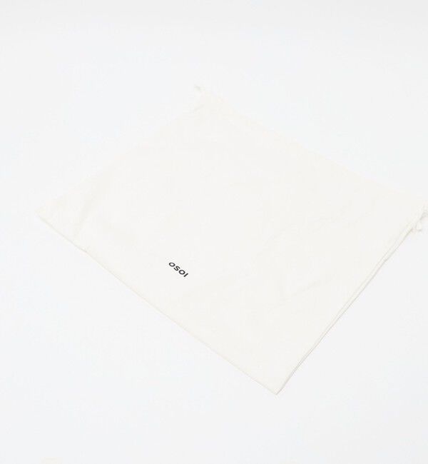 OSOI「＜OSOI＞BOAT BROT バッグ GRAY」|ハンドバッグ|