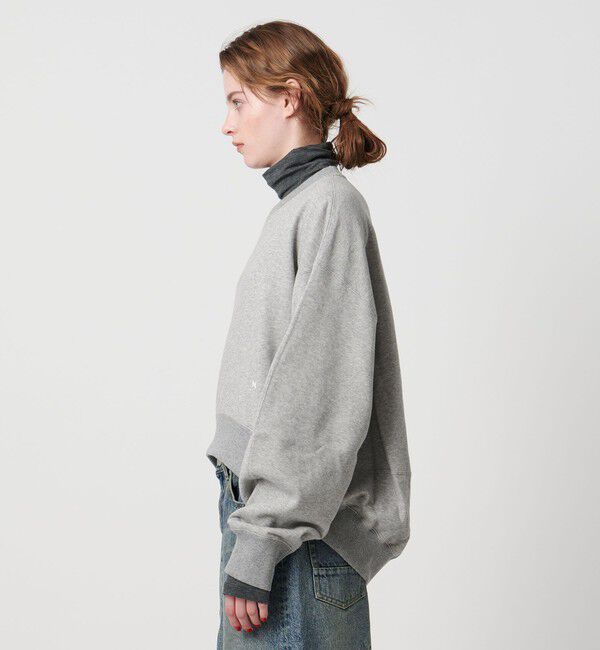 ASTRAET「＜ASTRAET＞ ウラケ サイドジップ クルーネックスウェット」|スウェット・ジャージ|