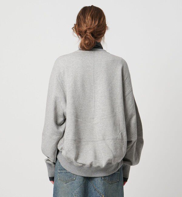 ASTRAET「＜ASTRAET＞ ウラケ サイドジップ クルーネックスウェット」|スウェット・ジャージ|