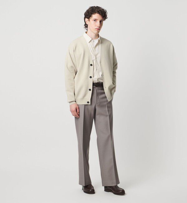 UNITED ARROWS「フォーシーズンズ ミラノリブ カーディガン」|カーディガン|