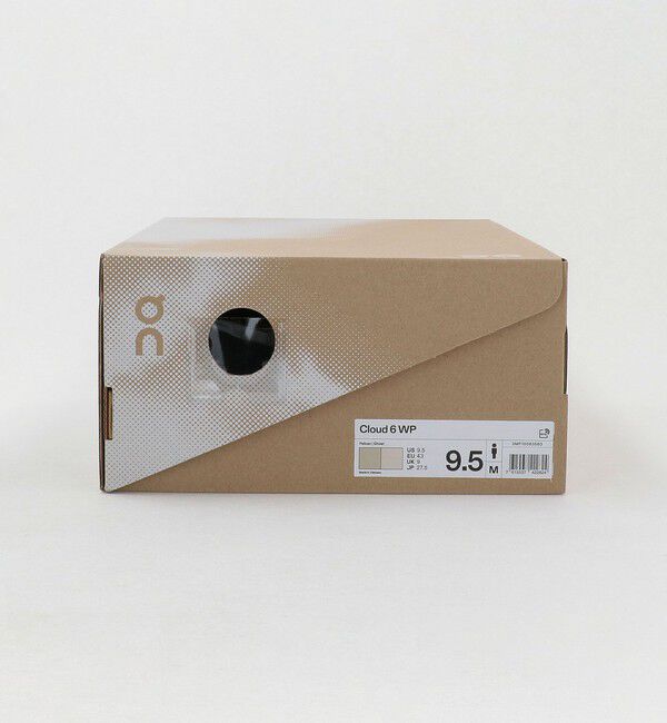 UNITED ARROWS「＜On＞ Cloud 6 Waterproof/クラウド 6 ウォータープルーフ/スニーカー」|スニーカー|