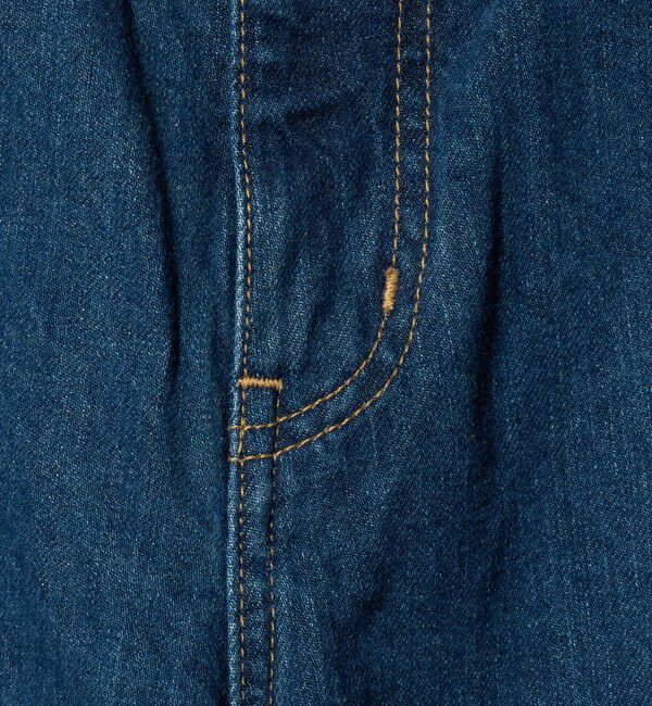 AEWEN MATOPH「＜AEWEN MATOPH＞デニムカーブパンツ」|デニム|