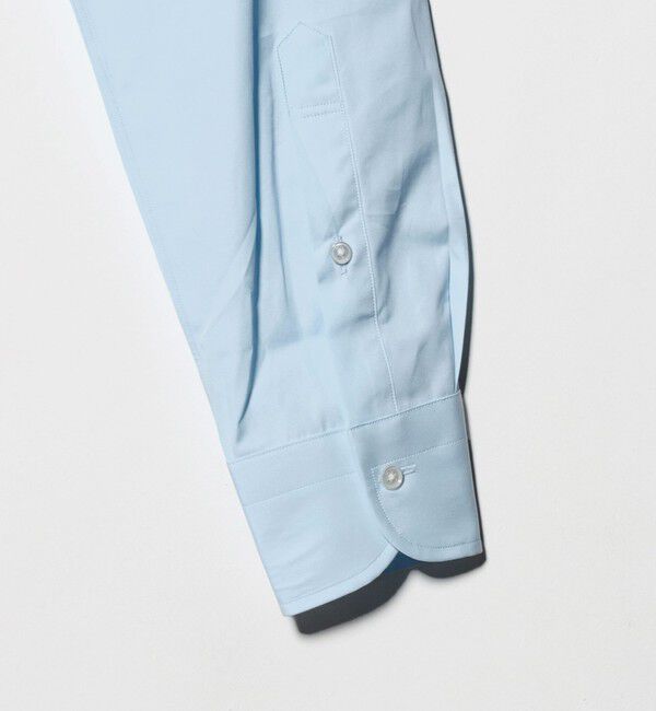 UNITED ARROWS「THOMAS MASON/トーマスメイソン ブロード セミワイドカラー シャツ」|シャツ・ブラウス|