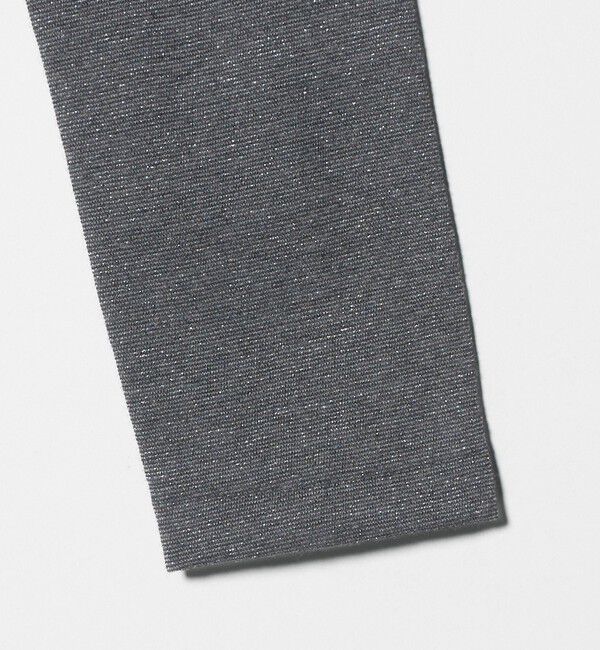 UNITED ARROWS「ラメ テンジク ロングスリーブ カットソー」|Tシャツ・カットソー|