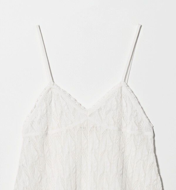 AEWEN MATOPH「＜AEWEN MATOPH＞ニットレースキャミソールワンピース」|ワンピース|
