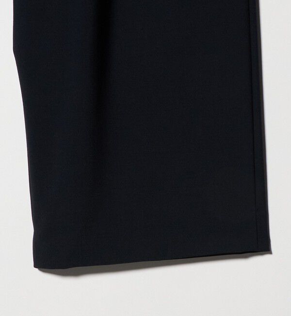 UNITED ARROWS「T/W ワイドパンツ ‐ウォッシャブル‐」|スラックス|