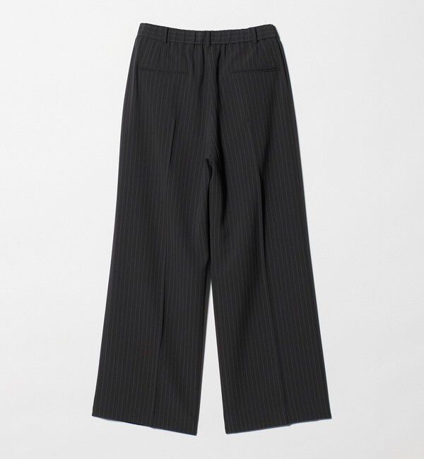 UNITED ARROWS「2タック ワイド ストレートパンツ ‐ウォッシャブル‐」|スラックス|