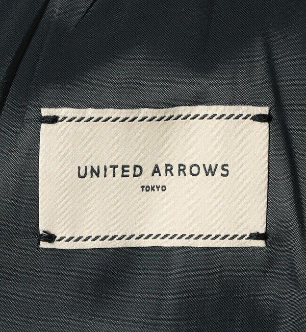 UNITED ARROWS「2タック ワイド ストレートパンツ ‐ウォッシャブル‐」|スラックス|