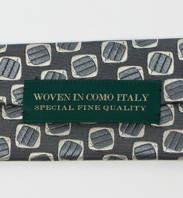 UNITED ARROWS「スクエア ジャガード ネクタイ」|ネクタイ・蝶ネクタイ|