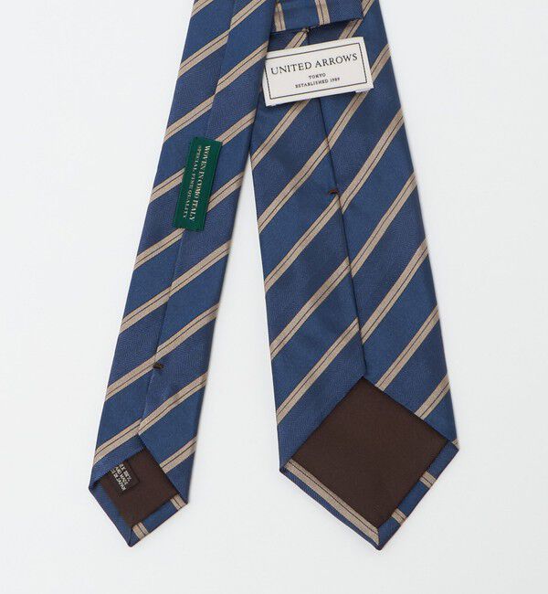 UNITED ARROWS「カラー レジメンタル ネクタイ」|ネクタイ・蝶ネクタイ|