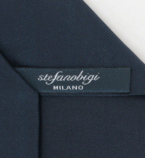 UNITED ARROWS「＜STEFANO BIGI＞ヘリンボーン ネクタイ」|ネクタイ・蝶ネクタイ|