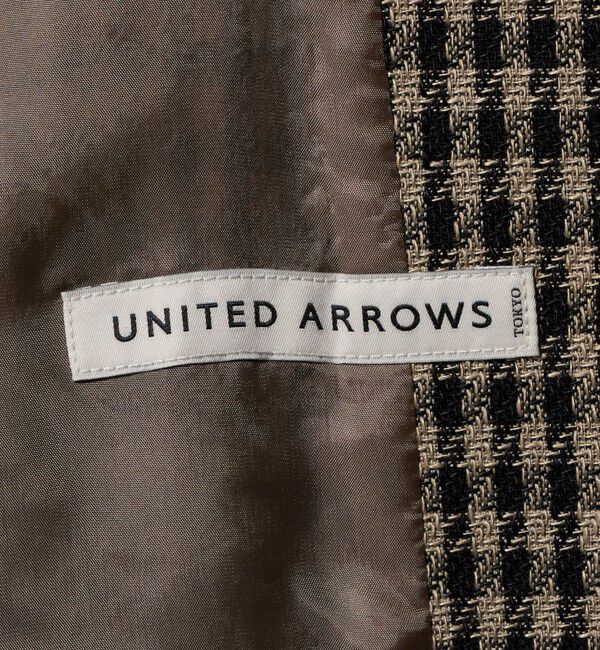 UNITED ARROWS「リネン バスケットツイル モダン トラッカージャケット」|ブルゾン・スタジャン|