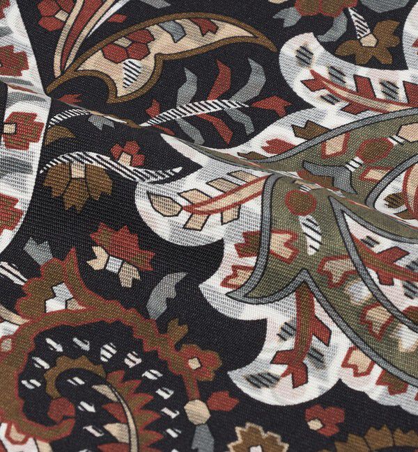 UNITED ARROWS「＜HOLLIDAY＆BROWN＞ ペイズリー プリント ポケットチーフ」|ハンカチ|