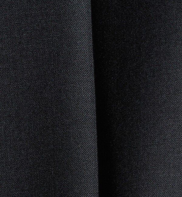 UNITED ARROWS「サージ クリース テーパード １プリーツ スラックス」|スラックス|