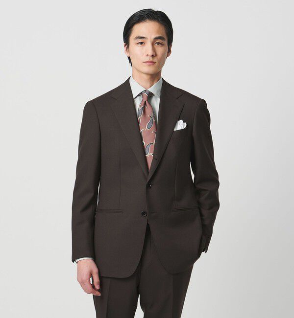 UNITED ARROWS「Vitale Barberis Canonico シングル 3ボタンスーツ MC―MODEL」|スーツ|