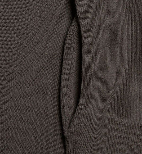 UNITED ARROWS「コットン/ポリエステル アゼ ドライバーズ ニット」|カーディガン|