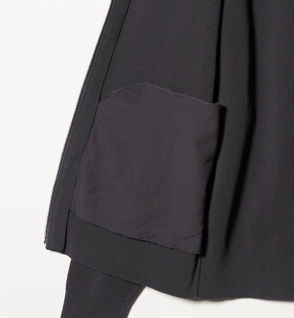 UNITED ARROWS「コットン/ポリエステル アゼ ドライバーズ ニット」|カーディガン|