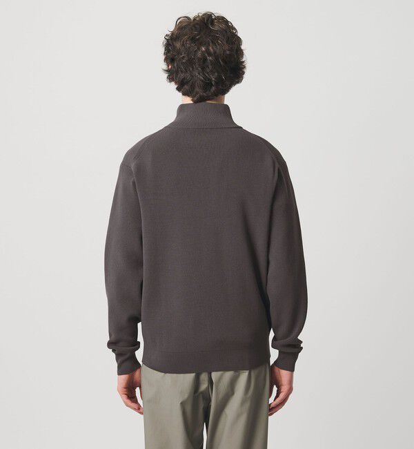 UNITED ARROWS「コットン/ポリエステル アゼ ドライバーズ ニット」|カーディガン|