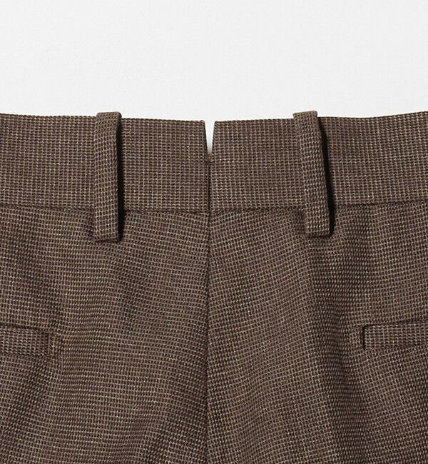 UNITED ARROWS「＜SOVEREIGN＞ピンヘッド 1プリーツ スラックス RELAX MODEL」|スーツ|