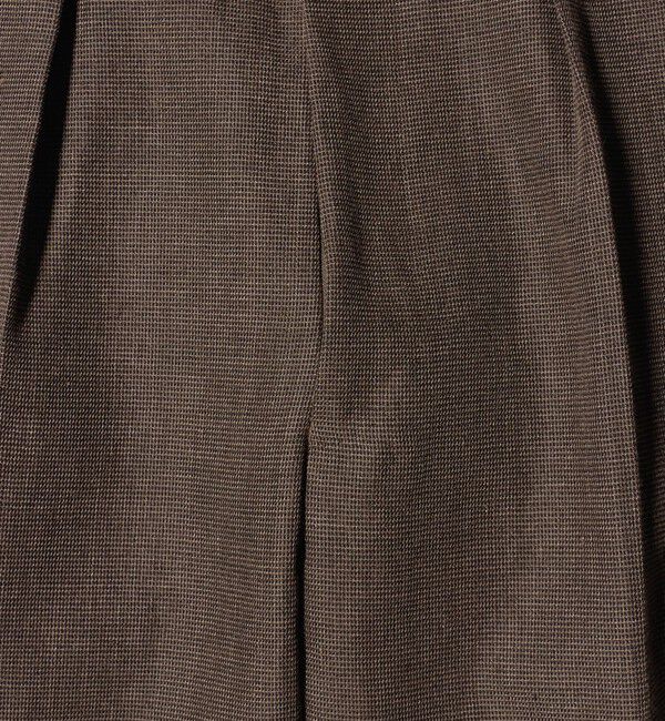 UNITED ARROWS「＜SOVEREIGN＞ピンヘッド 1プリーツ スラックス RELAX MODEL」|スーツ|