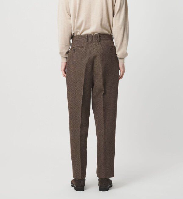 UNITED ARROWS「＜SOVEREIGN＞ピンヘッド 1プリーツ スラックス RELAX MODEL」|スーツ|