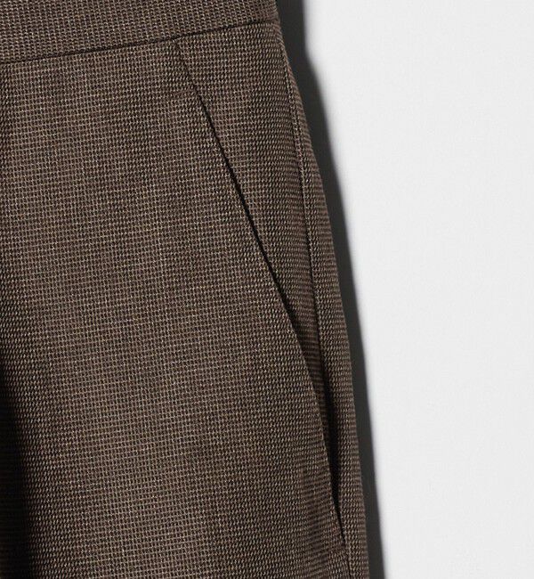 UNITED ARROWS「＜SOVEREIGN＞ピンヘッド 1プリーツ スラックス RELAX MODEL」|スーツ|