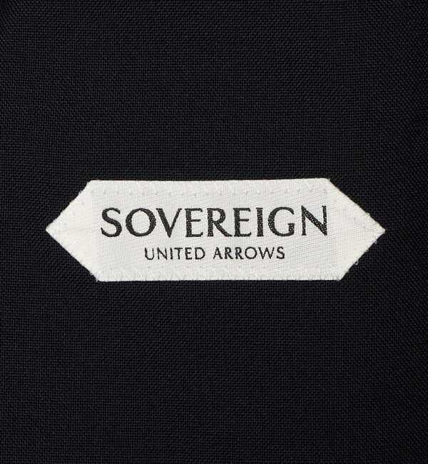 UNITED ARROWS「＜SOVEREIGN＞トロピカル ウール ２ボタン テーラードジャケット RELAX MODEL」|スーツ|