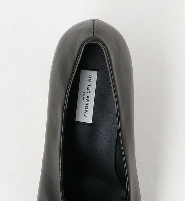 UNITED ARROWS「ポインテッド スクエアトゥ パンプス」|パンプス|