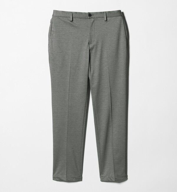 UNITED ARROWS「モックロディ ノープリーツ パンツ UA COZY ウォッシャブル ストレッチ」|テーラードジャケット|