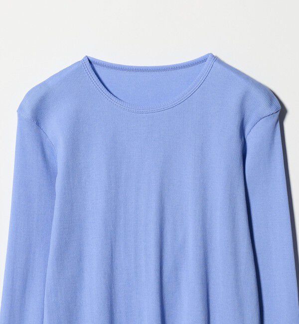 UNITED ARROWS「コットン テレコ クルーネック カットソー」|Tシャツ・カットソー|