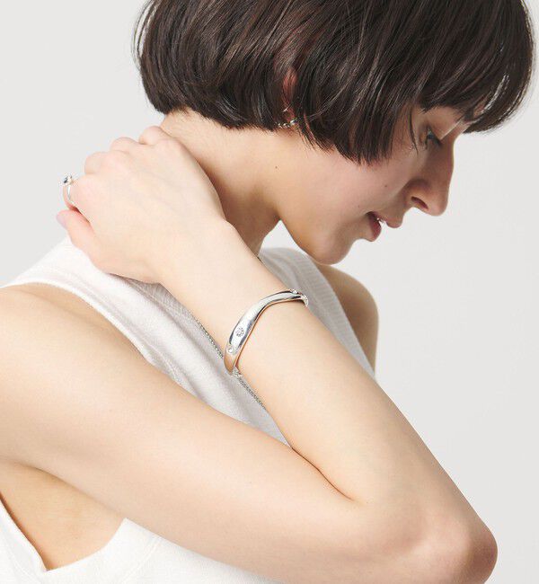 UNITED ARROWS「＜PHILIPPE AUDIBERT＞ELROSE CR ブレスレット」|ブレスレット・バングル|SILVER