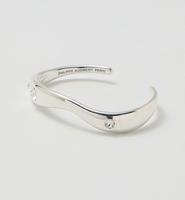 UNITED ARROWS「＜PHILIPPE AUDIBERT＞ELROSE CR ブレスレット」|ブレスレット・バングル|